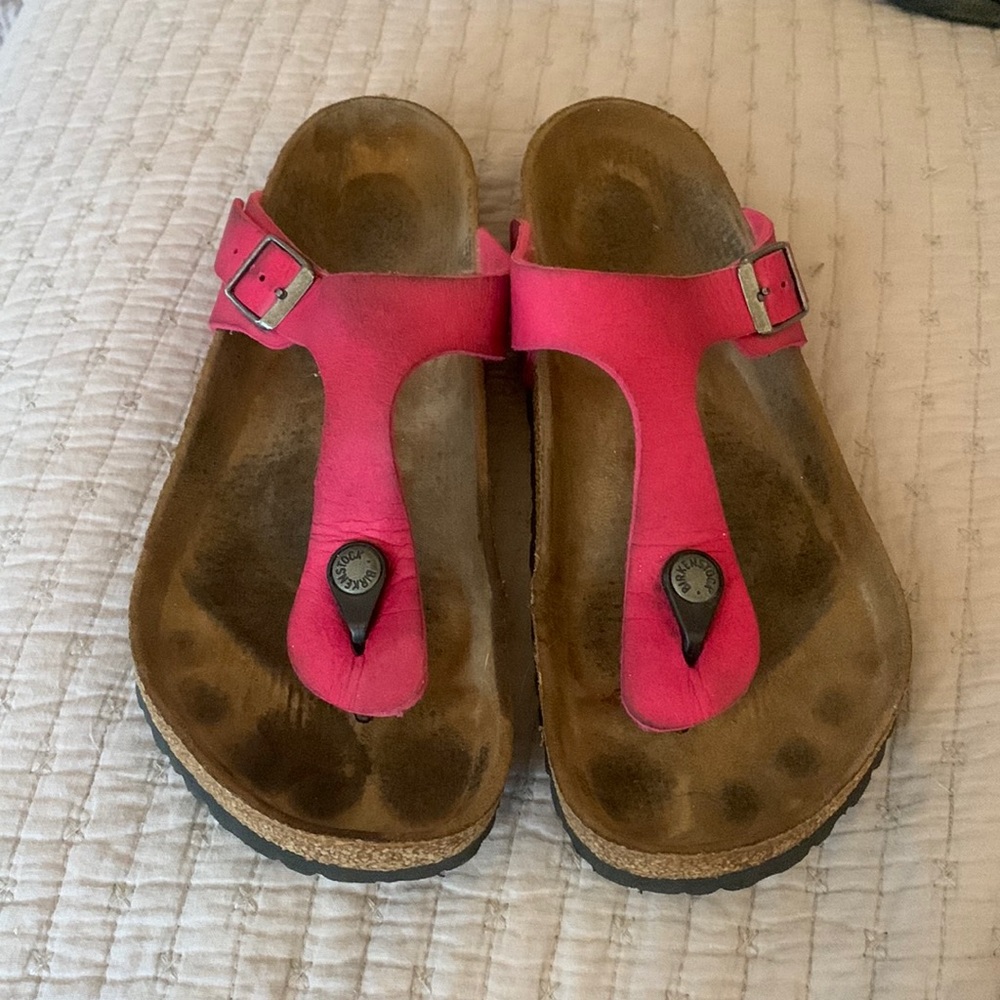 Birkenstock Gizeh Hot Pink 39